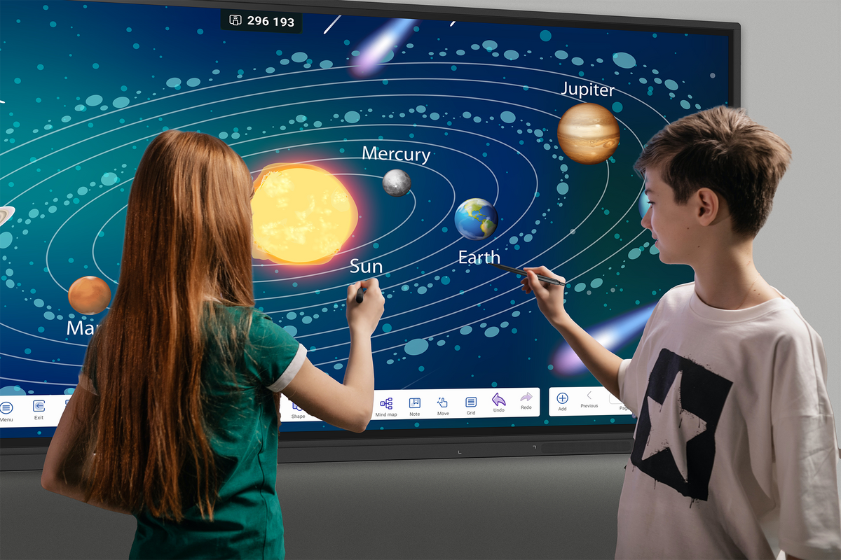 Interactive Article The Impact of Interactive Screens in Art Education