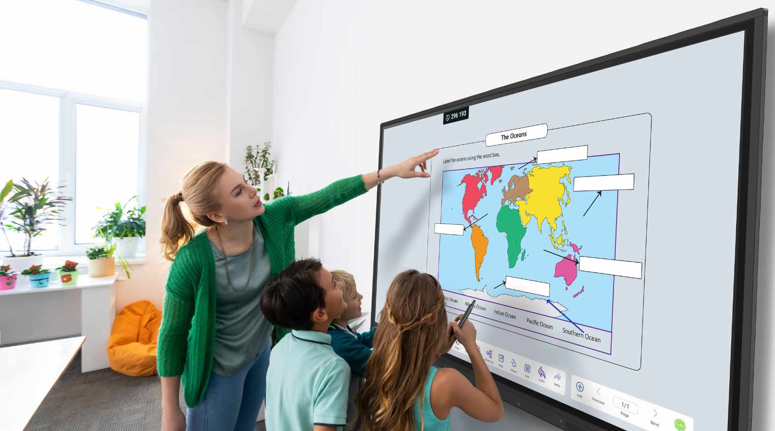 Beyond the Whiteboard: Transforming Classrooms with Interactive Flat Panels