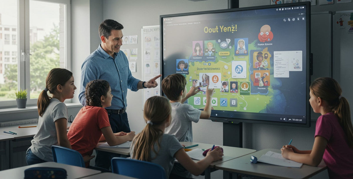 What Teachers Are Saying About AIPowered Interactive Screens for Lear
