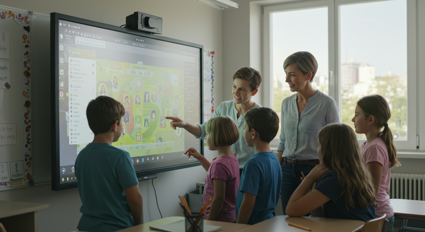 What Teachers Are Saying About Using Interactive Screens in the Classroom