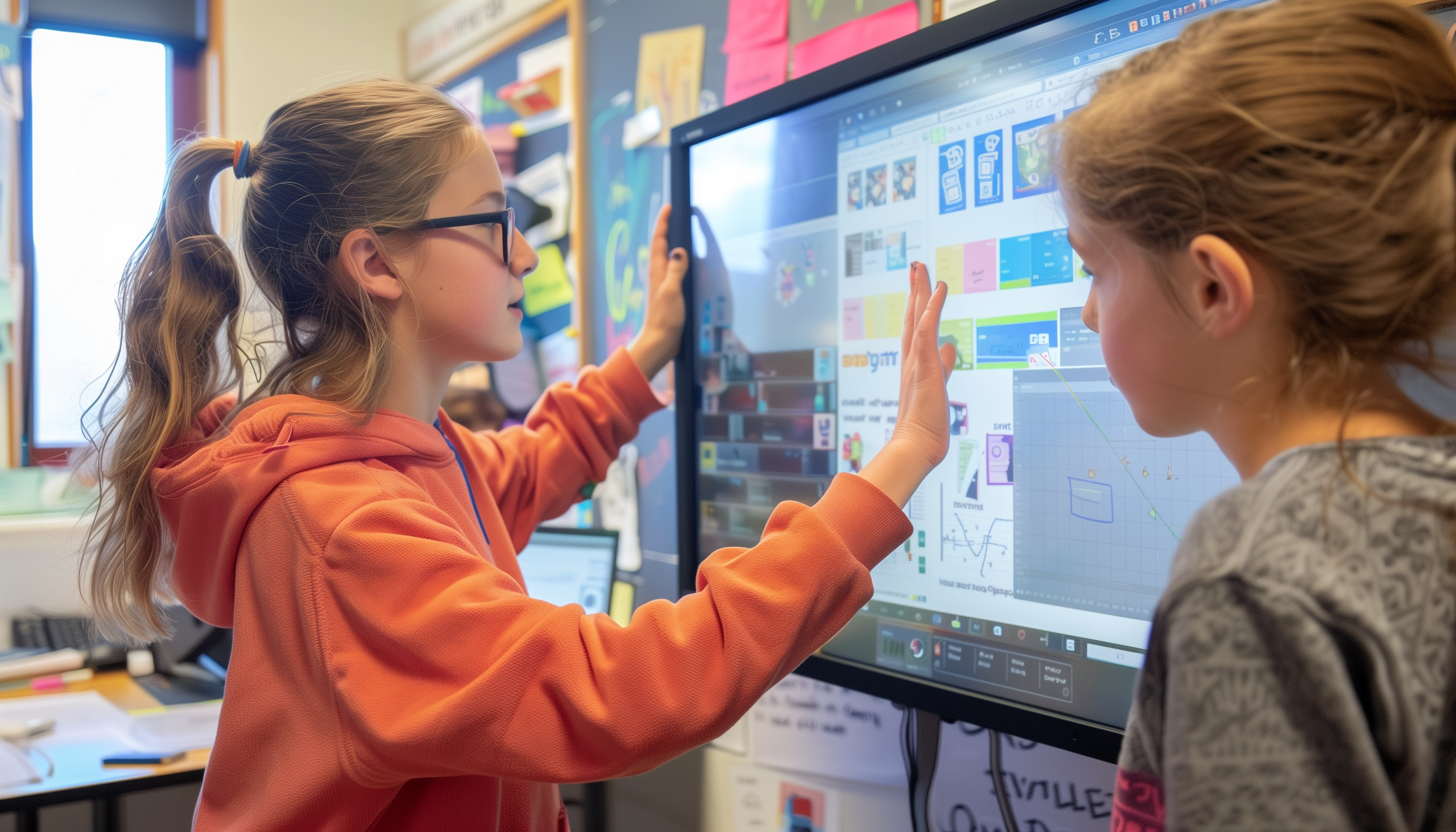 Interactive Article Choosing the Right Interactive Screen for your Classroom