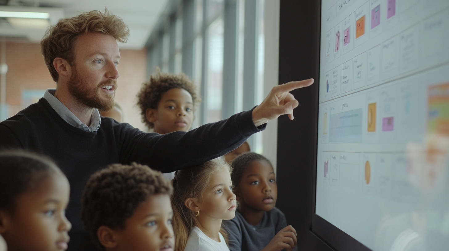 Why Primary Schools Are Turning to Interactive Screens for Smarter Learning