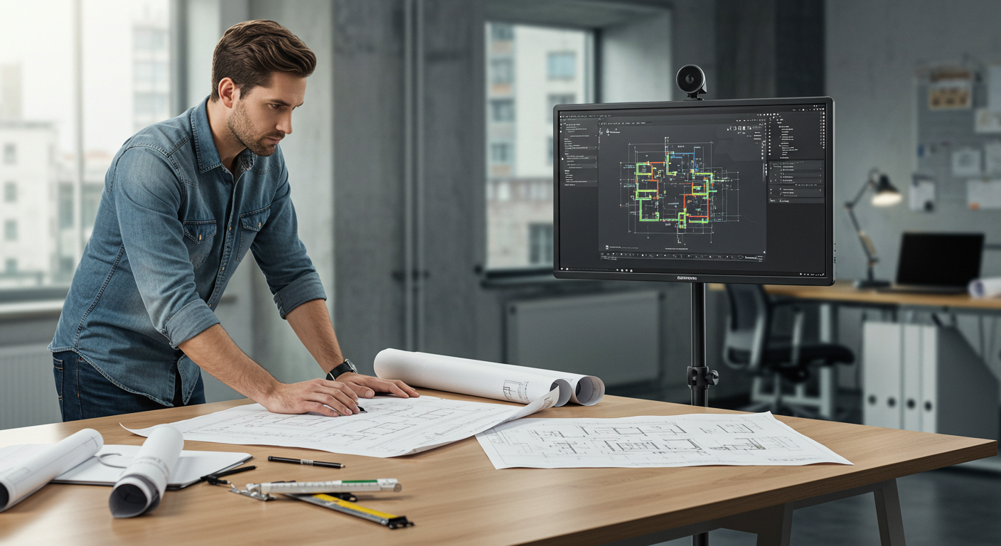 Comparing Digital Displays and Portable Monitors for Architectural Home and Remote Offices