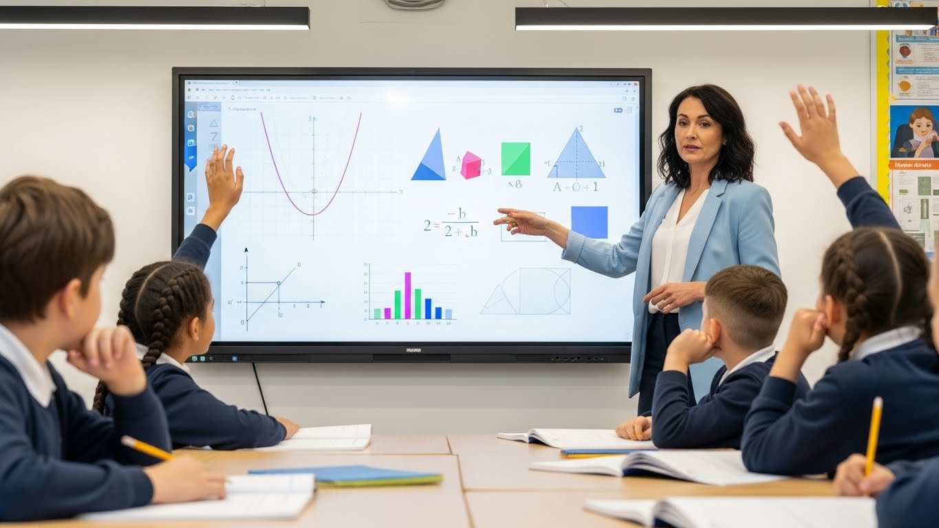 Expert Comparison Review InFocus vs OneScreen vs BenQ Interactive Screens