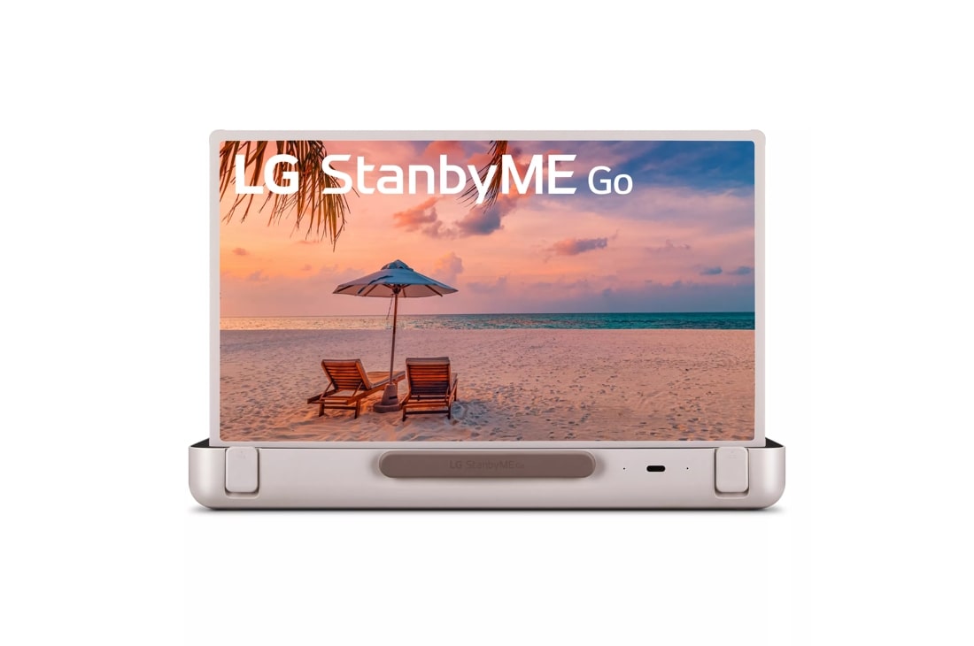 LG StanbyME Go 27" Portable Smart Screen with Wireless, Dolby Vision & Touch Control