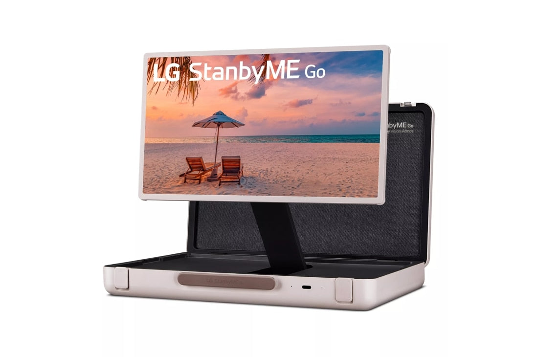 LG StanbyME Go 27" Portable Smart Screen with Wireless, Dolby Vision & Touch Control