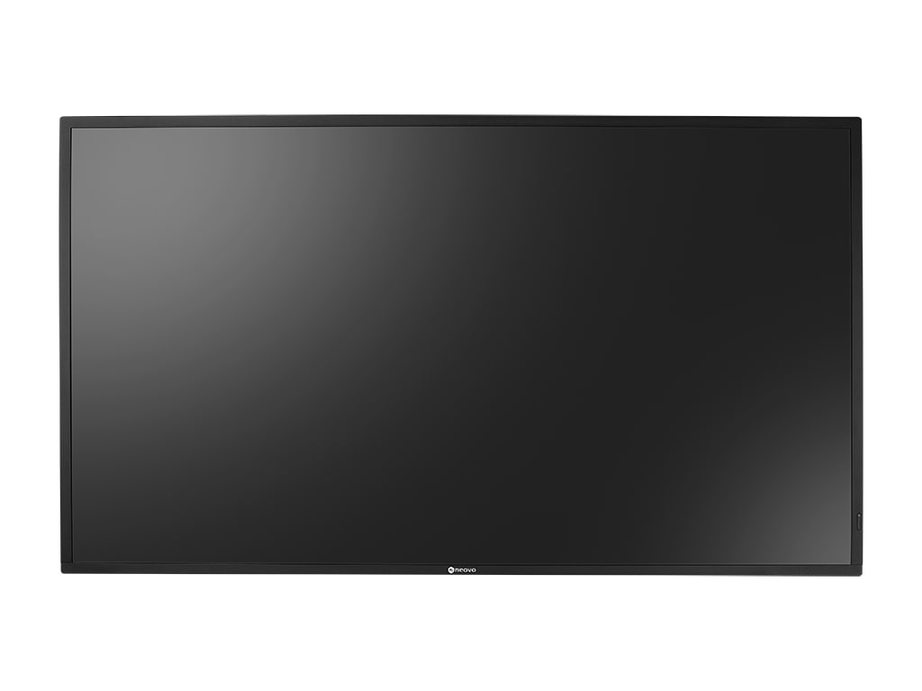 AG Neovo PD-43Q - 43" Commercial Video Wall Display with 4K Resolution and 700 Nits Brightness
