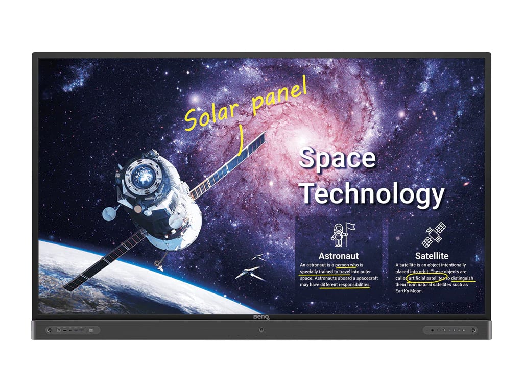 BenQ 65IFPKit - 65" Interactive Flat Panel Kit