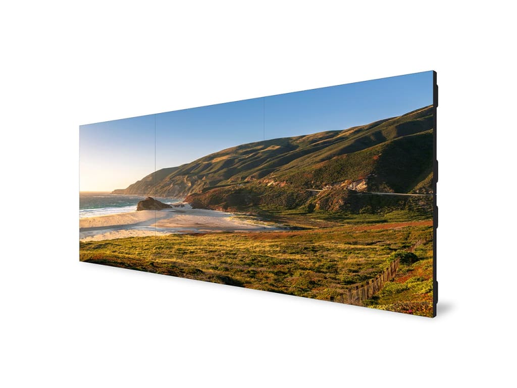 Christie FHD554-XZ-HR - 55" LCD Video Wall Panel with Remote, Full HD 700 Nits