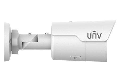 UniView 5MP Mini Bullet Camera  with 2.8mm Fixed Lens - Night Vision  ( IPC2125SR5-ADF28KM-G )
