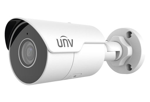 UniView 5MP Mini Bullet Camera  with 2.8mm Fixed Lens - Night Vision  ( IPC2125SR5-ADF28KM-G )