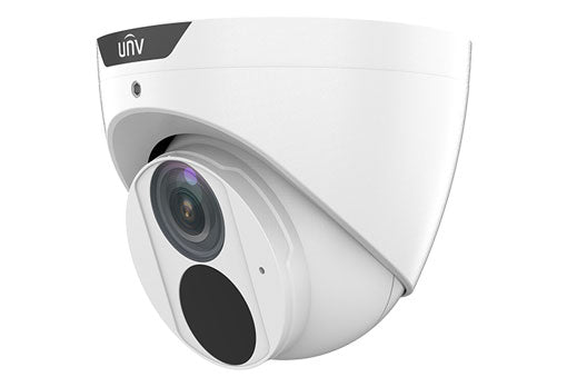 UniView 4MP Dome Network Camera - LightHunter, Night Vision - Built-in Mic ( IPC3614SB-ADF28KM-I0 )