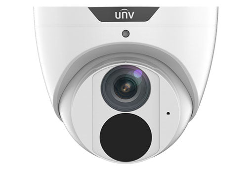 UniView 4MP Dome Network Camera - LightHunter, Night Vision - Built-in Mic ( IPC3614SB-ADF28KM-I0 )