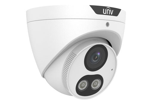 UniView 5MP Intelligent ColorHunter Dome Camera with 2.8 MM Lens ( IPC3615SE-ADF28KM-WL-I0 )