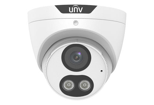 UniView 5MP Intelligent ColorHunter Dome Camera with 2.8 MM Lens ( IPC3615SE-ADF28KM-WL-I0 )