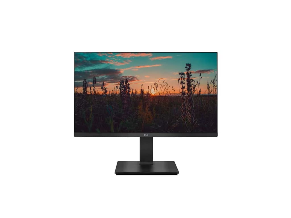 LG 24BP450Y-I - 24'' IPS Full HD Monitor with Adjustable Stand and Wall Mount