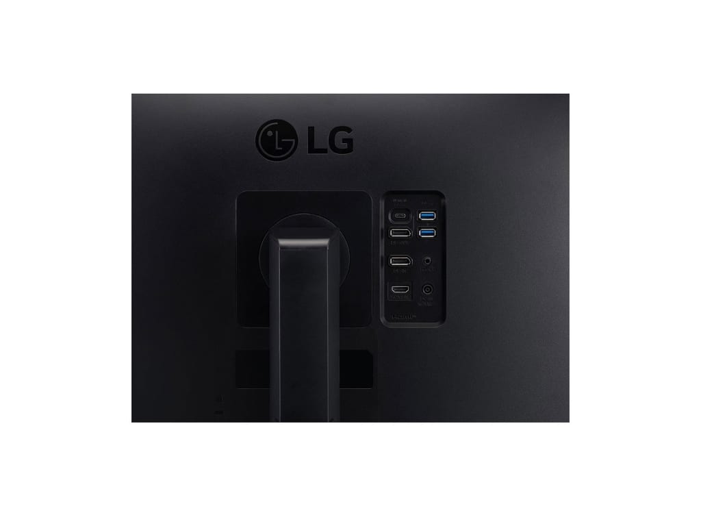 LG 24BP75Q-B - 23.8” IPS QHD Monitor with HDR10, USB Type-C Port, AMD FreeSync, Reader Mode, and Flicker Safe