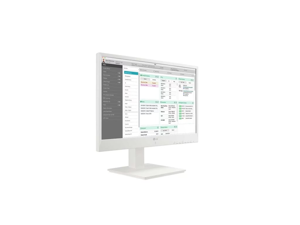 LG 24CN670NK6N - 24" All-in-One Thin Client Monitor for Medical & Healthcare with Dual-Band RFID & Quad-Core Processor