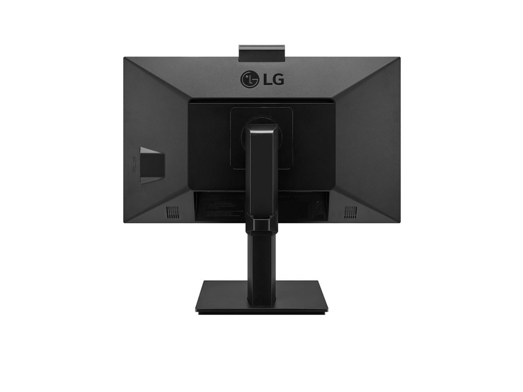 LG 24CQ651W-BP - 23.8'' Full HD All-in-One Thin Client with Quad-Core Processor, Built-in Full HD Webcam, and Speakers