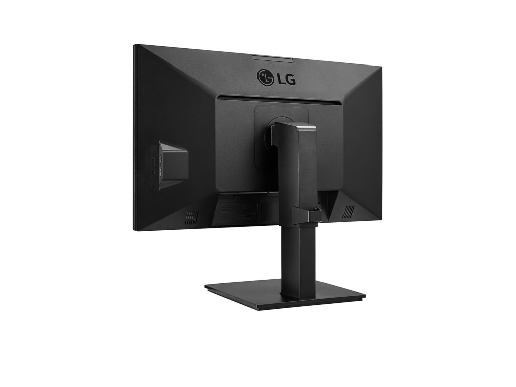 LG 24CQ651W-BP - 23.8'' Full HD All-in-One Thin Client with Quad-Core Processor, Built-in Full HD Webcam, and Speakers