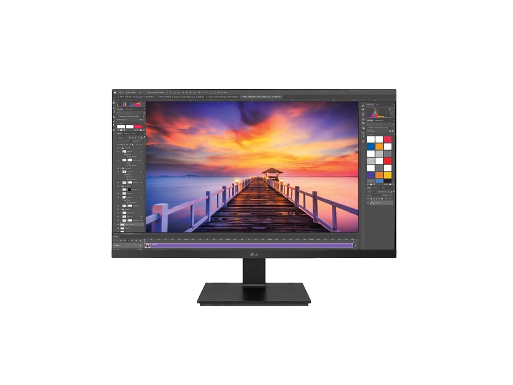 LG 27BL650C-B - 27-inch IPS Full HD Monitor with USB Type-C and Flicker Safe