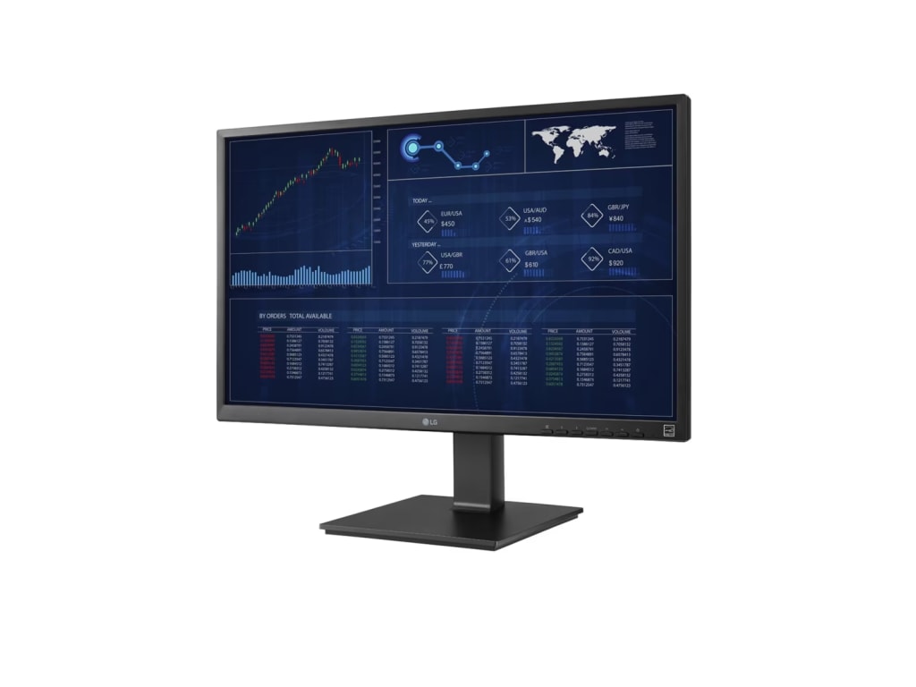 LG 27CN650N-6N - 27'' Full HD All-in-One Thin Client with 16:9 Aspect Ratio and Anti Glare 3H
