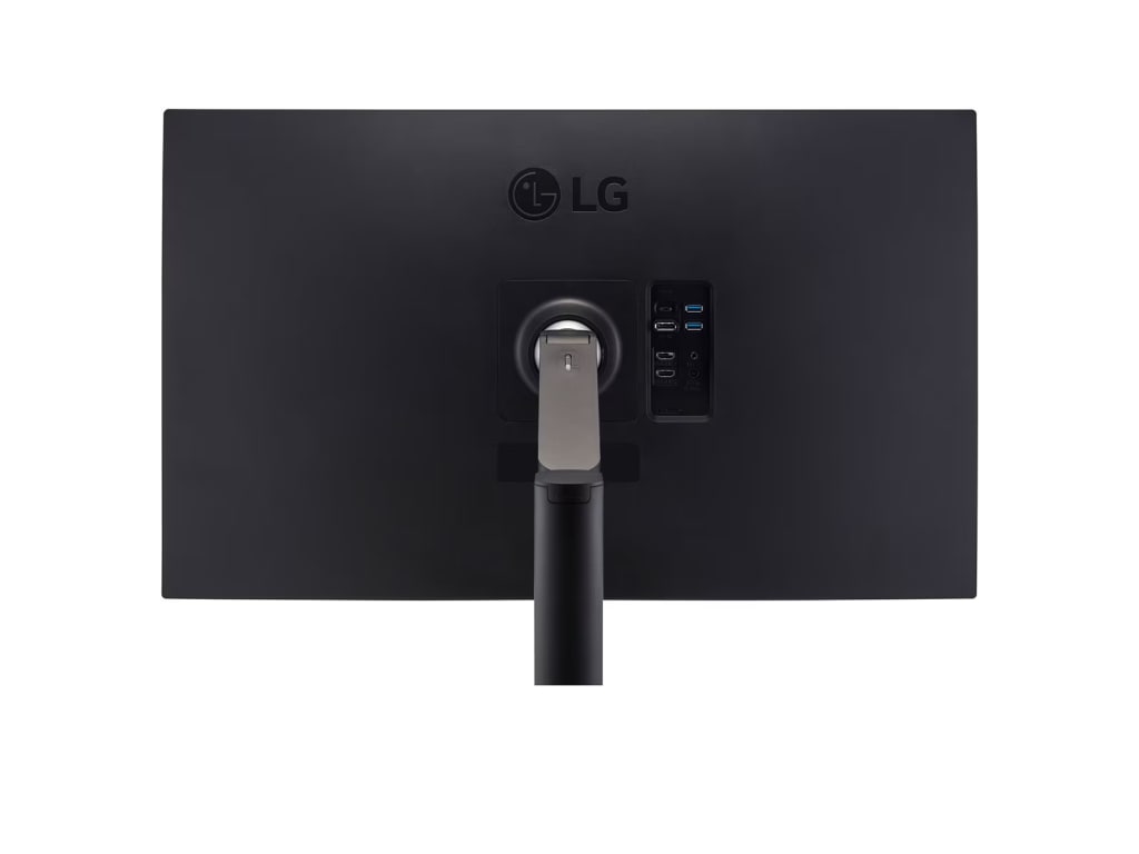 LG 32BP88Q-B - 32-inch QHD IPS Ergo Monitor with Ergonomic Stand, USB Type-C Port, with HDR10
