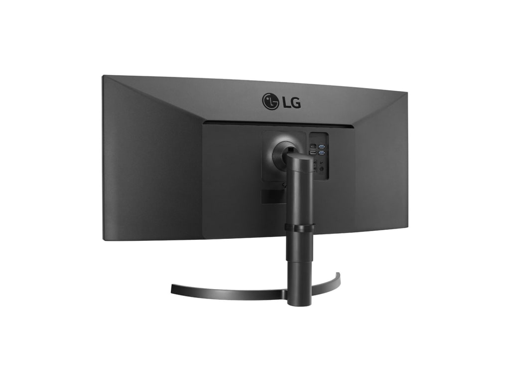 LG 35BN75CN-B - 35” VA HDR QHD UltraWide Curved Monitor with 100Hz Refresh Rate, 5ms(GTG), USB Type-C, AMD FreeSync