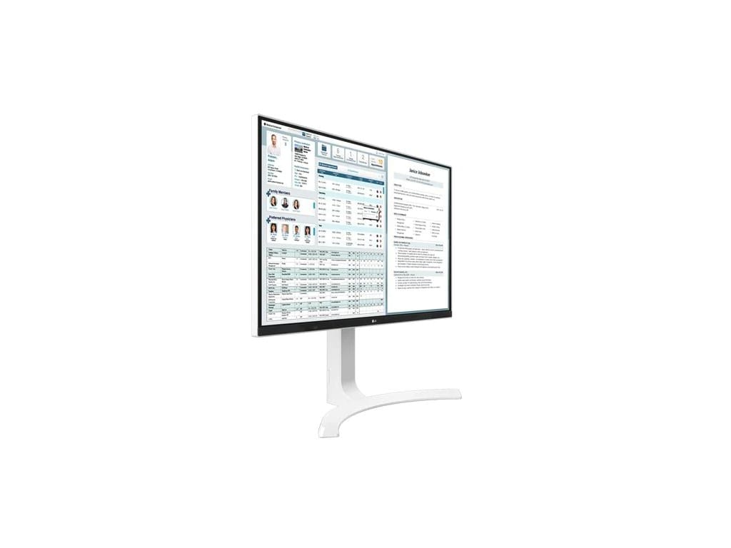 LG 27HJ712C-W - 27" Clinical Review Monitor with 8MP and sRGB over 99%