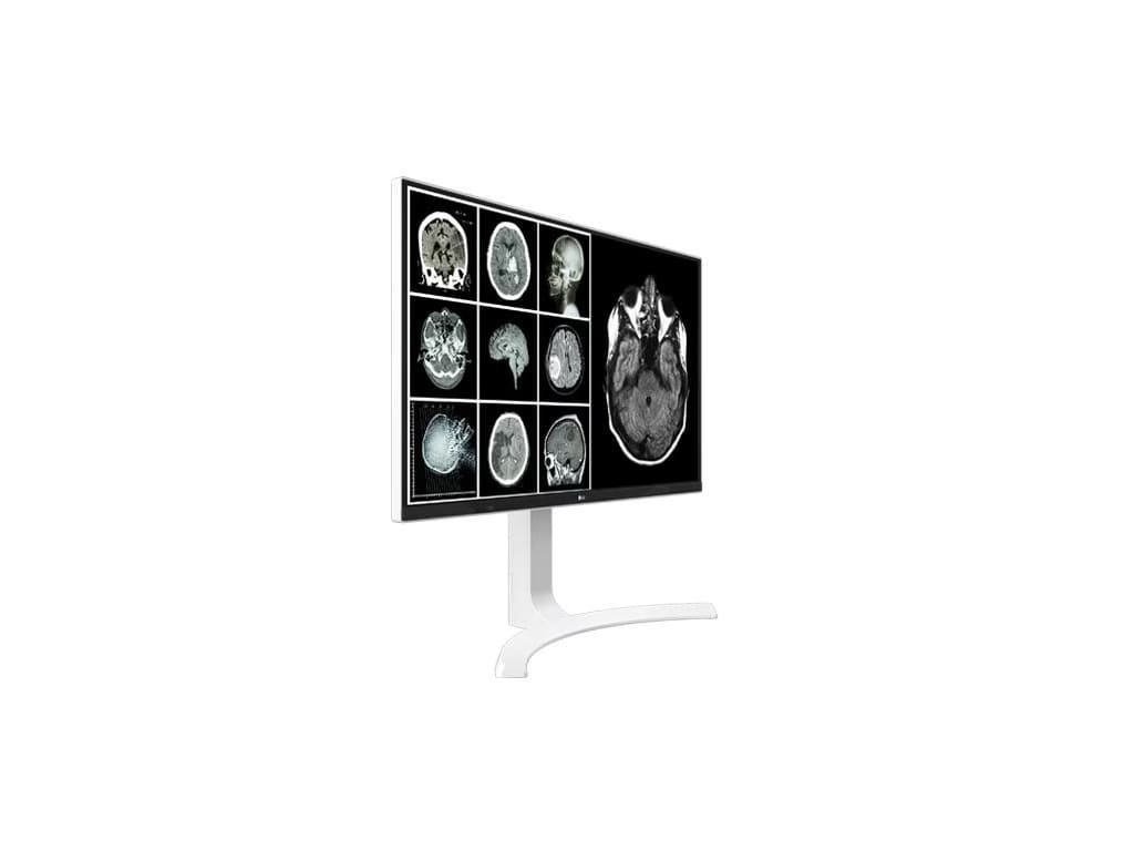 LG 27HJ712C-W - 27" Clinical Review Monitor with 8MP and sRGB over 99%