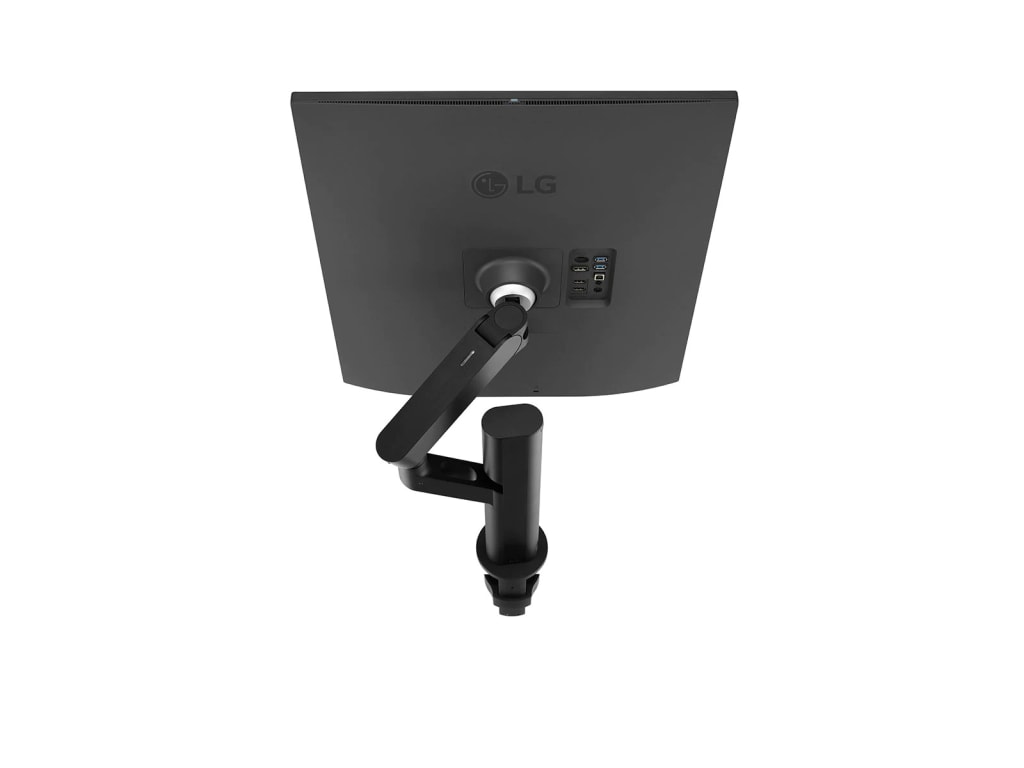 LG 28BQ780-B - 27.6” DualUp Ergonomic Monitor with Nano IPS Technology