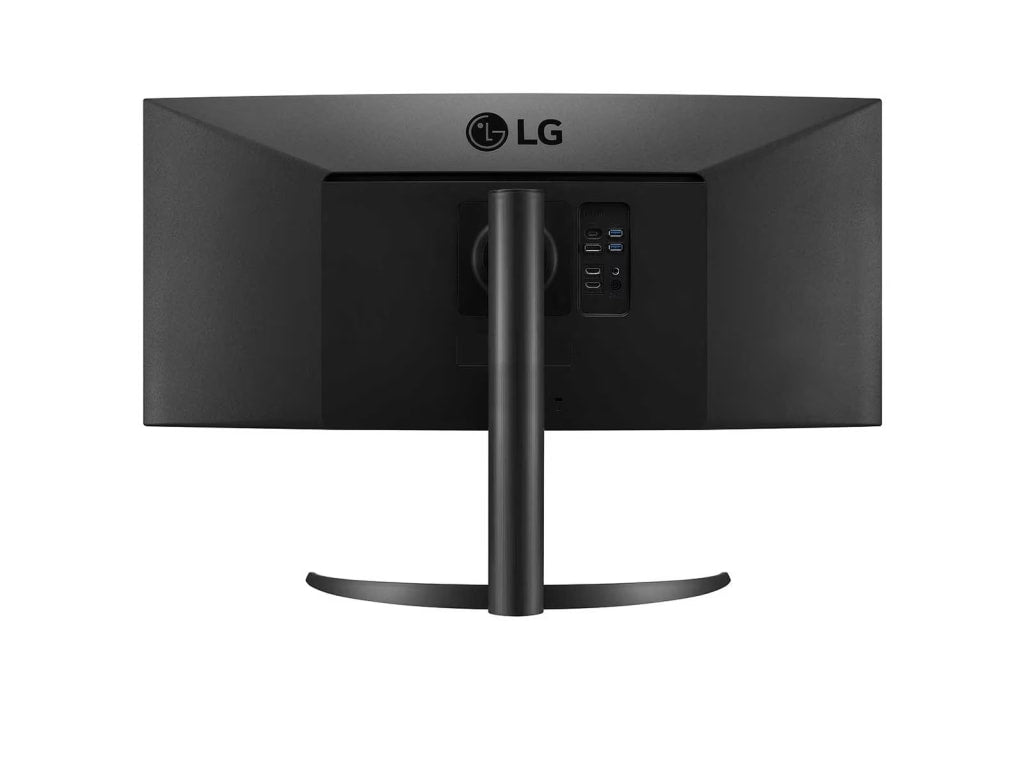 LG 34BP85C-B - 34" QHD UltraWide Curved Monitor with HDR10, USB Type-C, and AMD FreeSync