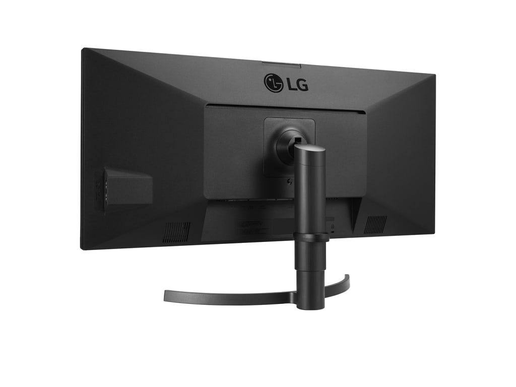 LG 34CN650I-6N - 34” FHD All-in-One Thin Client with IGEL OS, Quad-core Intel Celeron J4105 Processor, USB Type-C