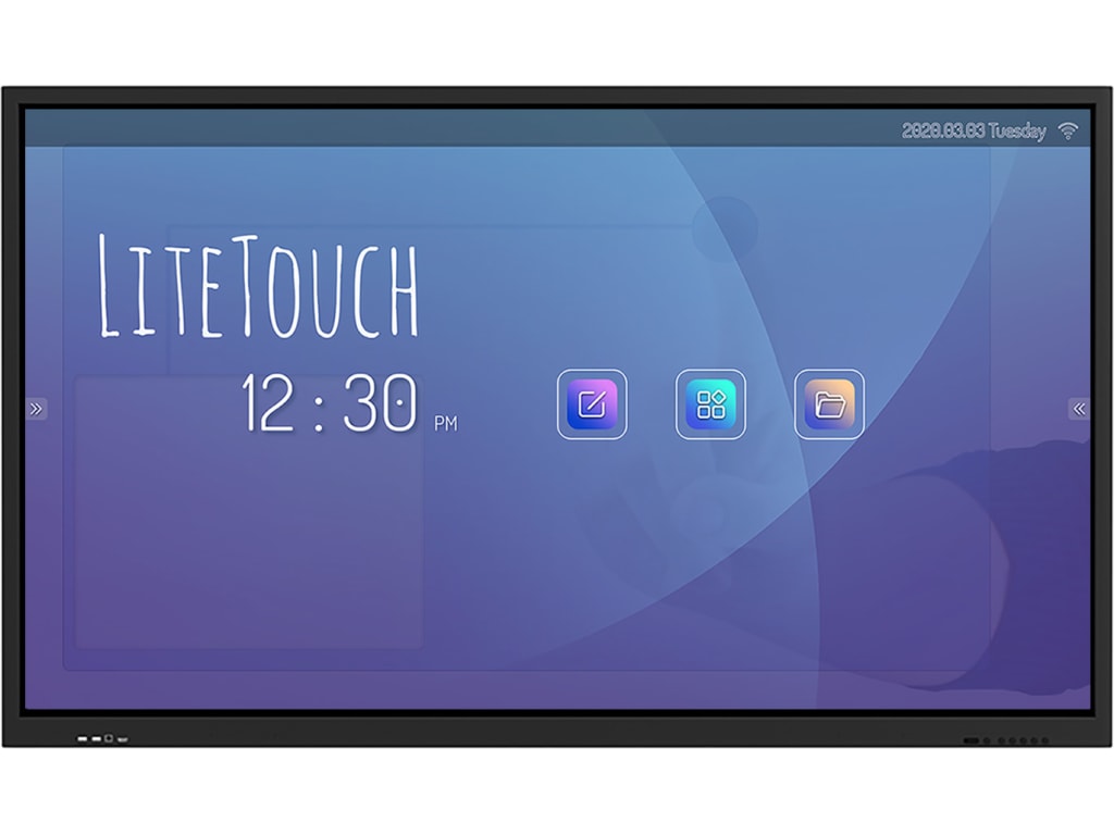 Litetouch 55 - 4k Interactive Screen