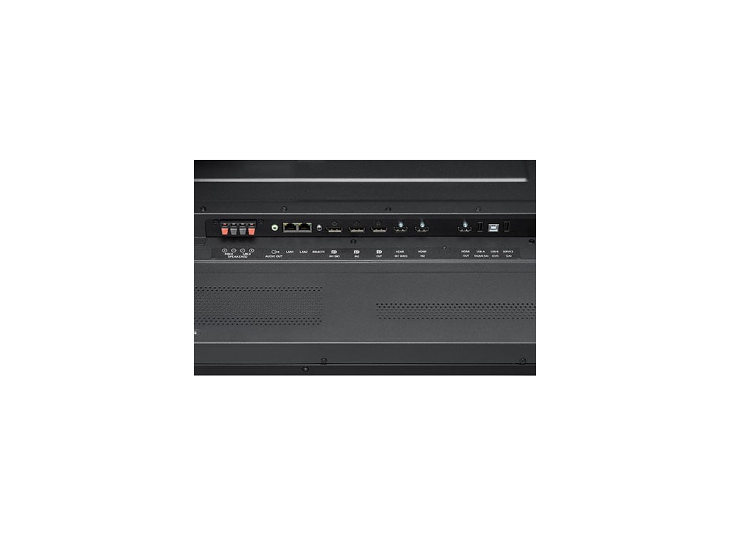 NEC M751 - 75" UHD Professional Display, 16:9 Aspect Ratio, IPS