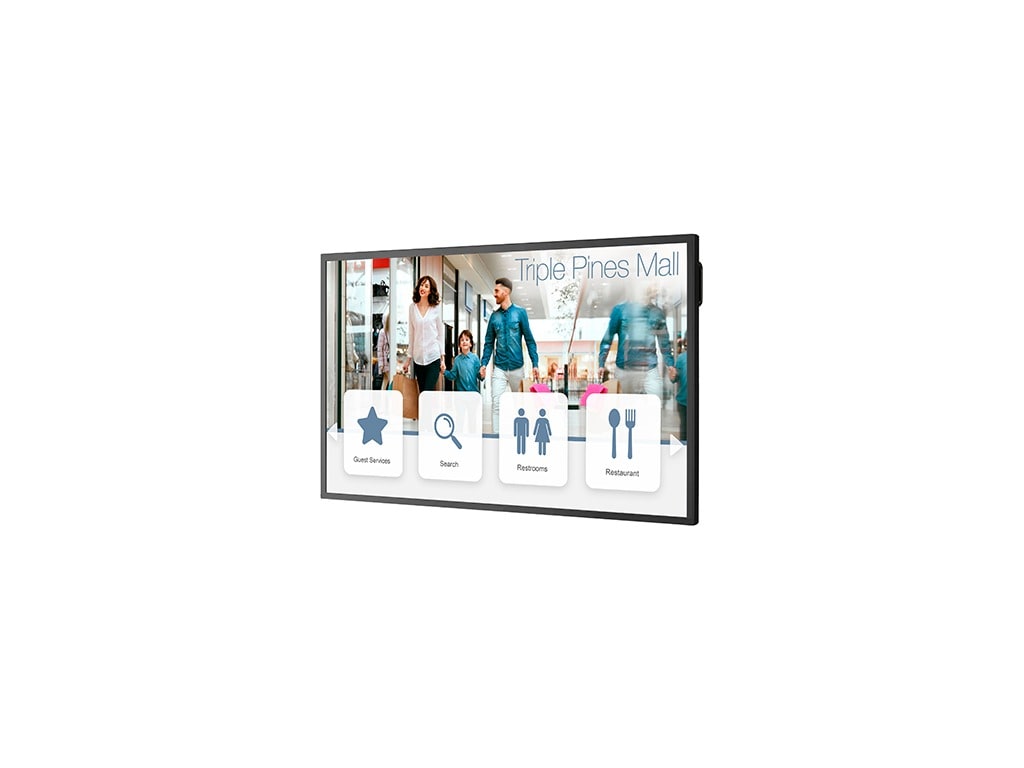 NEC MA551-PT - 55" Professional Display with Wide Color Gamut and Ultra High Definition, featuring PCAP Touch