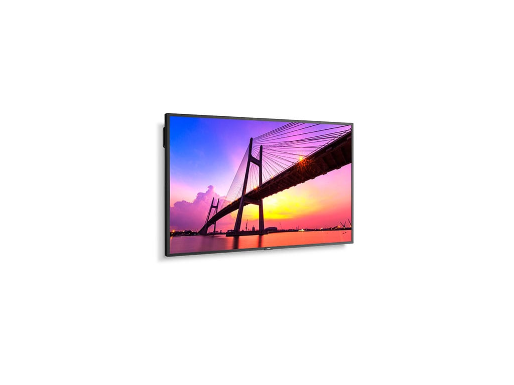 NEC ME501-AVT3 - 50" Commercial Display with ATSC/NTSC, 4K UHD 60Hz, 400 cd/m2