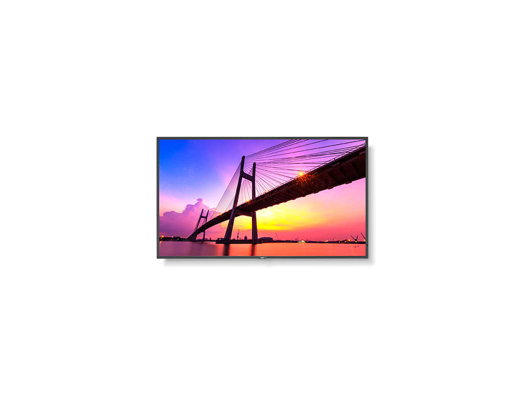 NEC ME501-AVT3 - 50" Commercial Display with ATSC/NTSC, 4K UHD 60Hz, 400 cd/m2