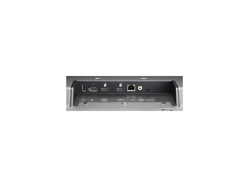 NEC ME651-AVT3 - 65" Commercial Display with ATSC/NTSC, 4K UHD, 60Hz, 400 cd/m2