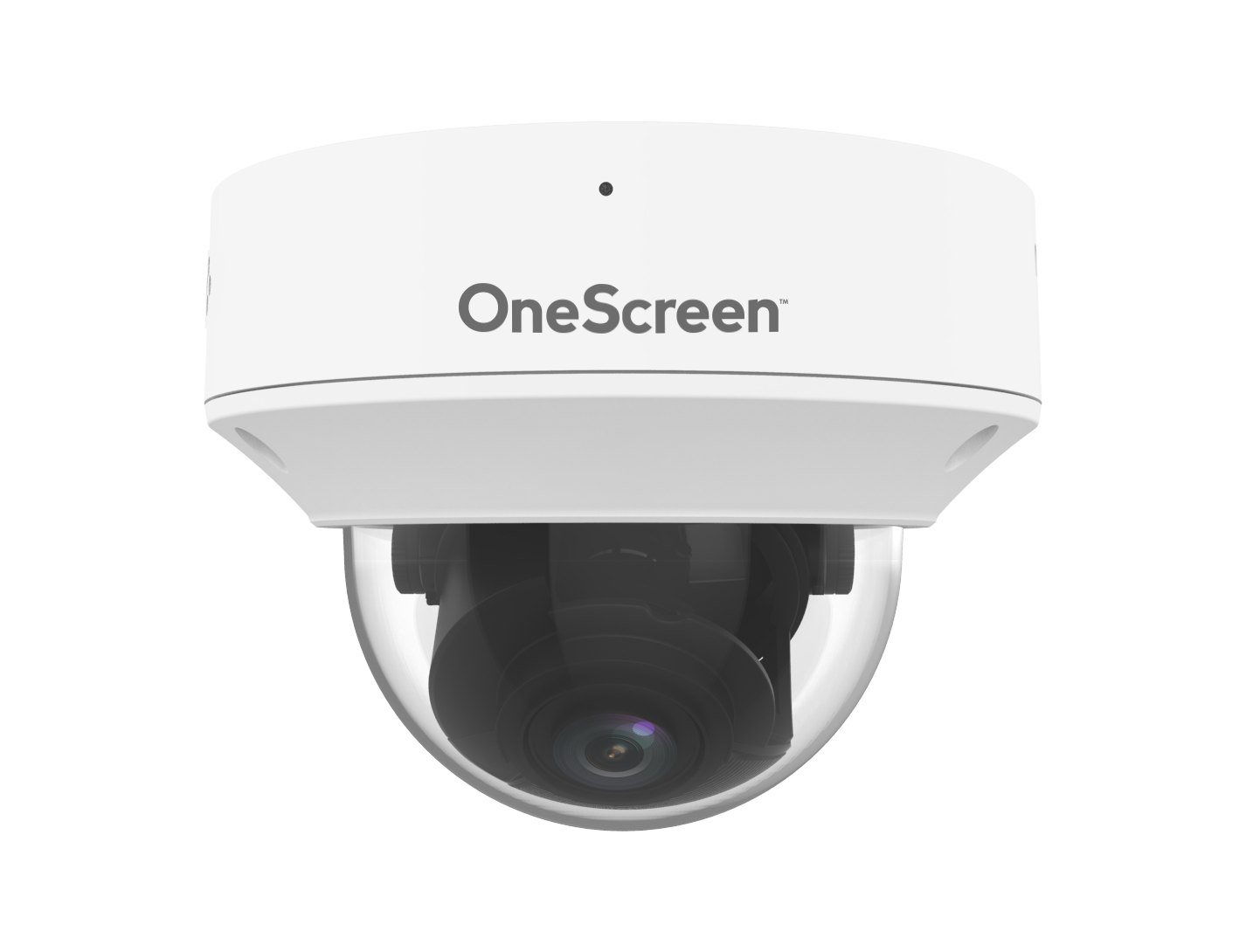 OneScreen PrimeCam - 4 MP - Intelligent LightHunter - IR VF - Dome Camera