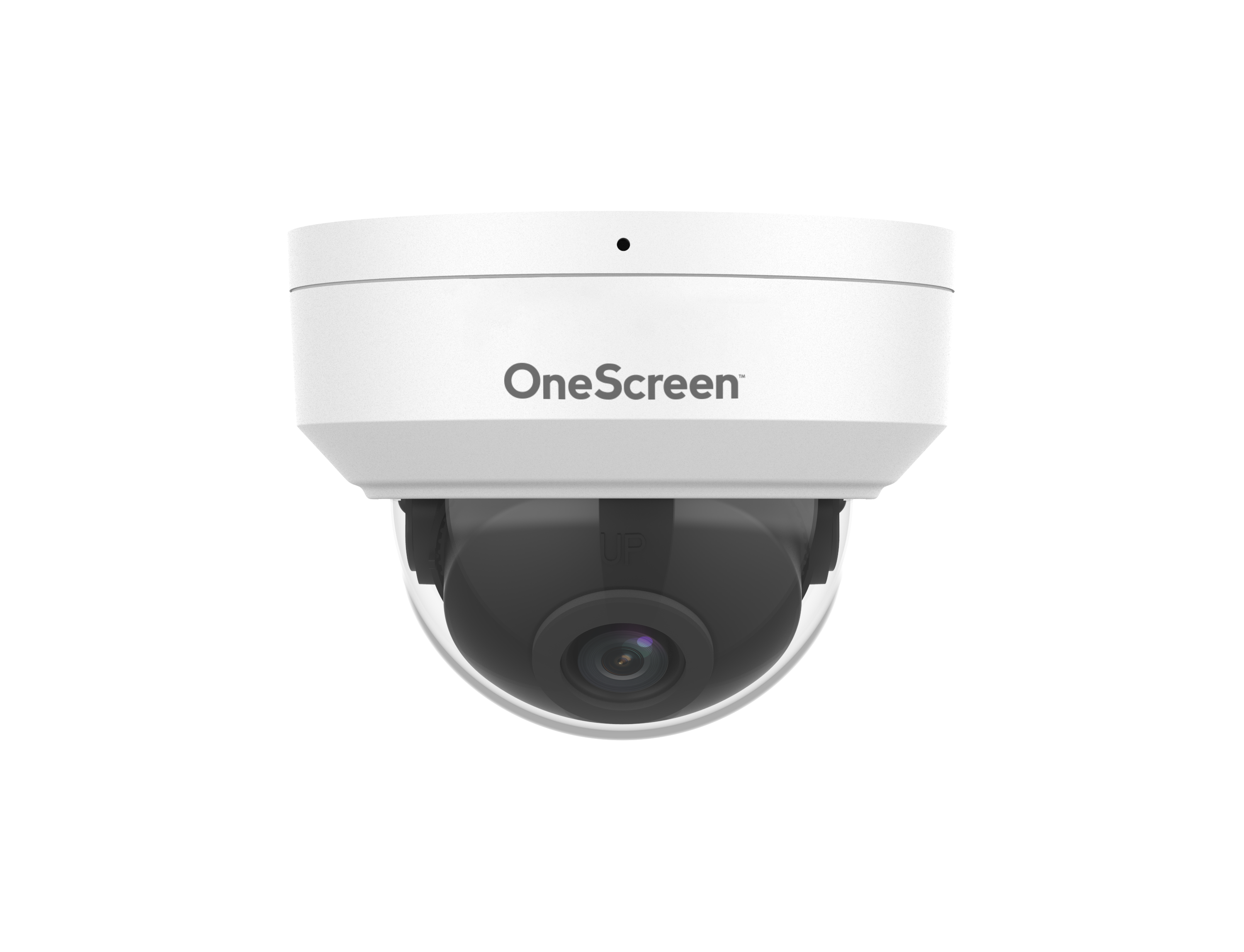 OneScreen PrimeCam - 5 MP - 2.8MM Lens - Intelligent ColorHunter - Built in Mic - Fixed Eyeball Network Turret Camera
