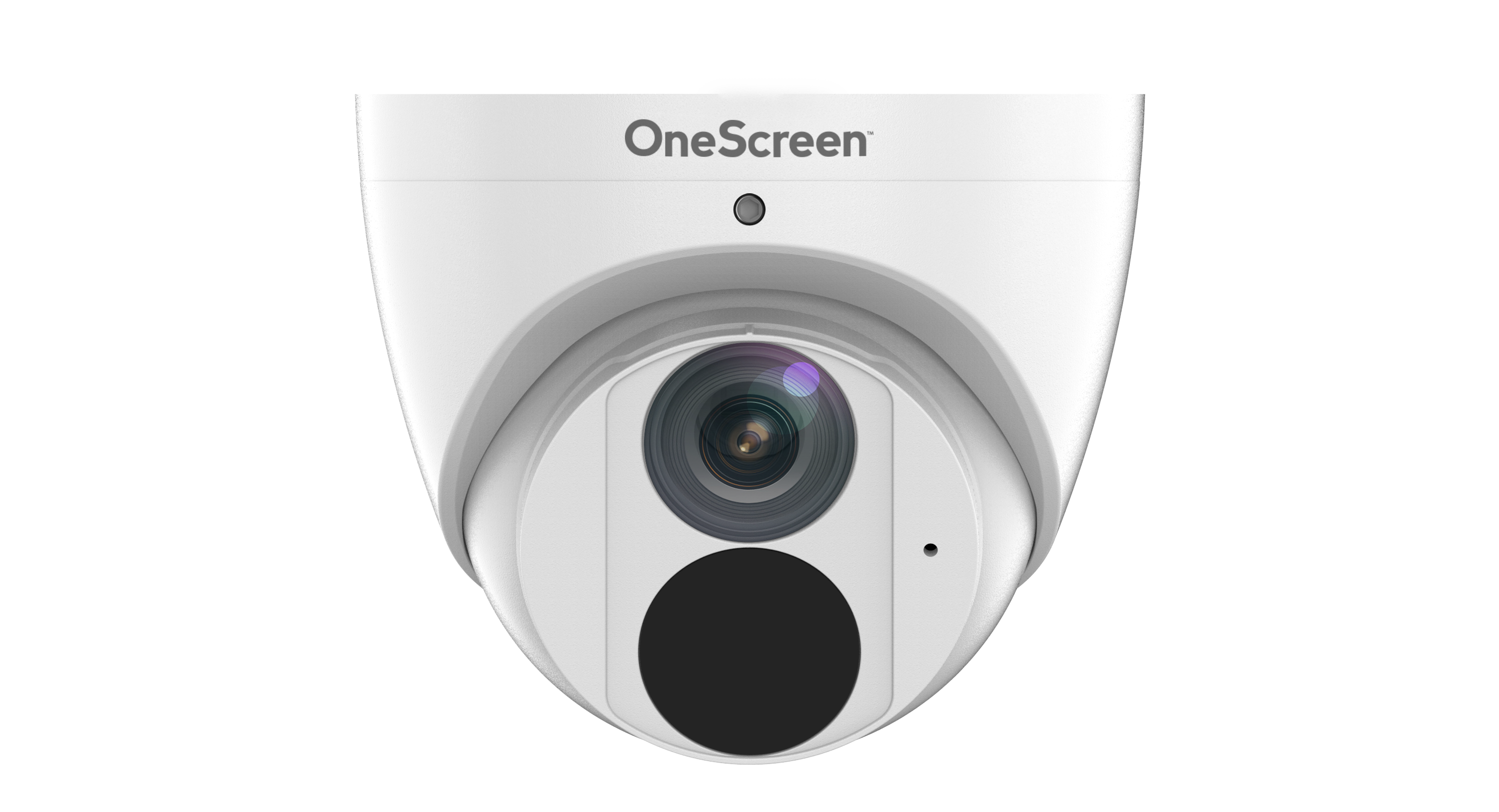OneScreen PrimeCam - 4MP HD Intelligent LighterHunter IR Fixed Eyeball Network Camera