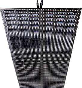Planar 999-CLM69 - CLM Mesh Series LED Cabinet, 6.9mm Pitch, 1000x500mm Panel, Carbon Fiber Construction, Outdoor Rated