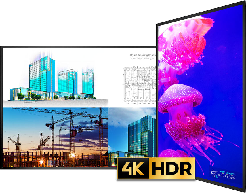 Planar 4K LCD Display - UltraRes X Series
