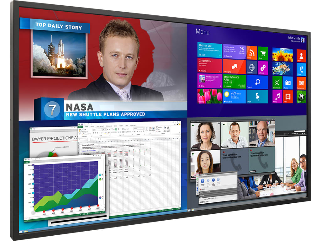 Planar EP5824K - 58" 4K LCD Display, Ultra HD (3840 x 2160)