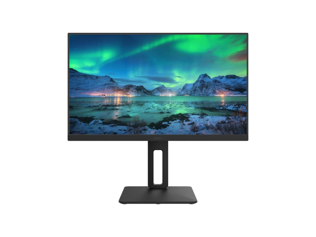 Planar PZD2410 - 24" Full HD Docking Monitor with USB Type-C, 1920 x 1080 Resolution, and 250 cd/m² Brightness