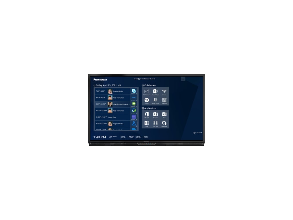 Promethean AP9 ActivPanel Enterprise: 65" 4K Displays