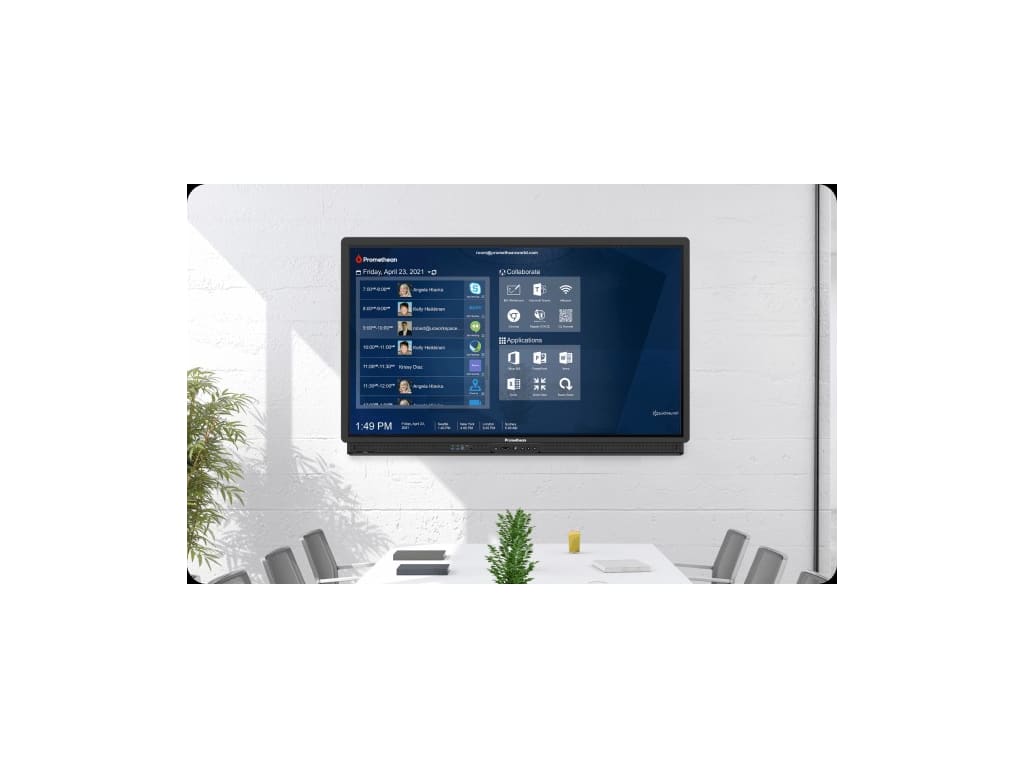 Promethean AP9PRO-C75HE-NA-1 - ActivPanel 9 Pro 75" Interactive Display, 4K TFT LCD, 60Hz