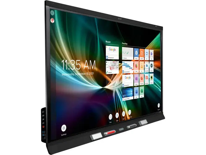SMARTBOARD SBID-6275S-V3-P - 75" Interactive Screen with iQ, 4K UHD LED 60 Hz (Black)