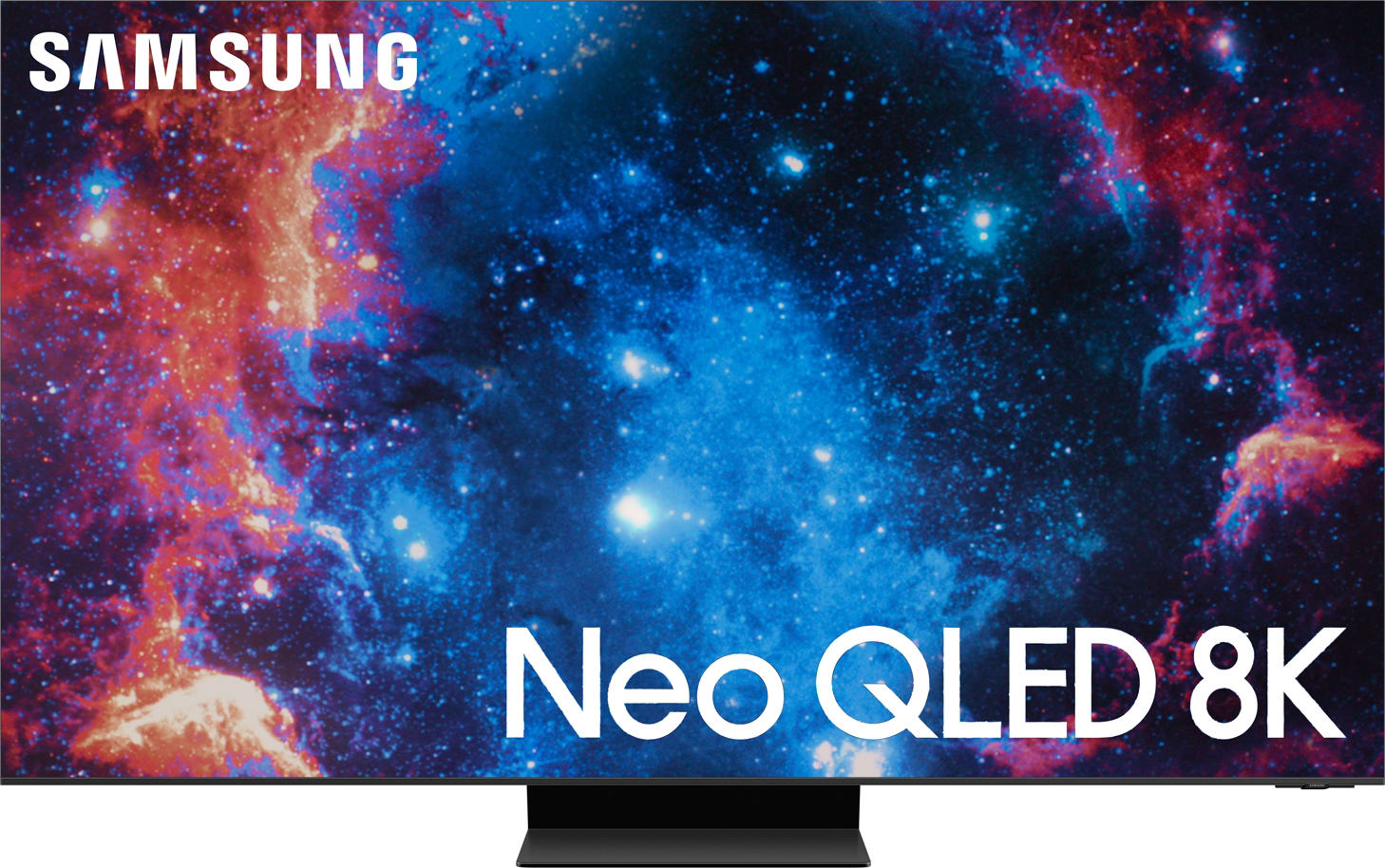 Samsung QN900C Neo QLED 65" 8K Smart TV with Quantum Matrix Pro and Mini LEDs, Tizen OS, Titan Black